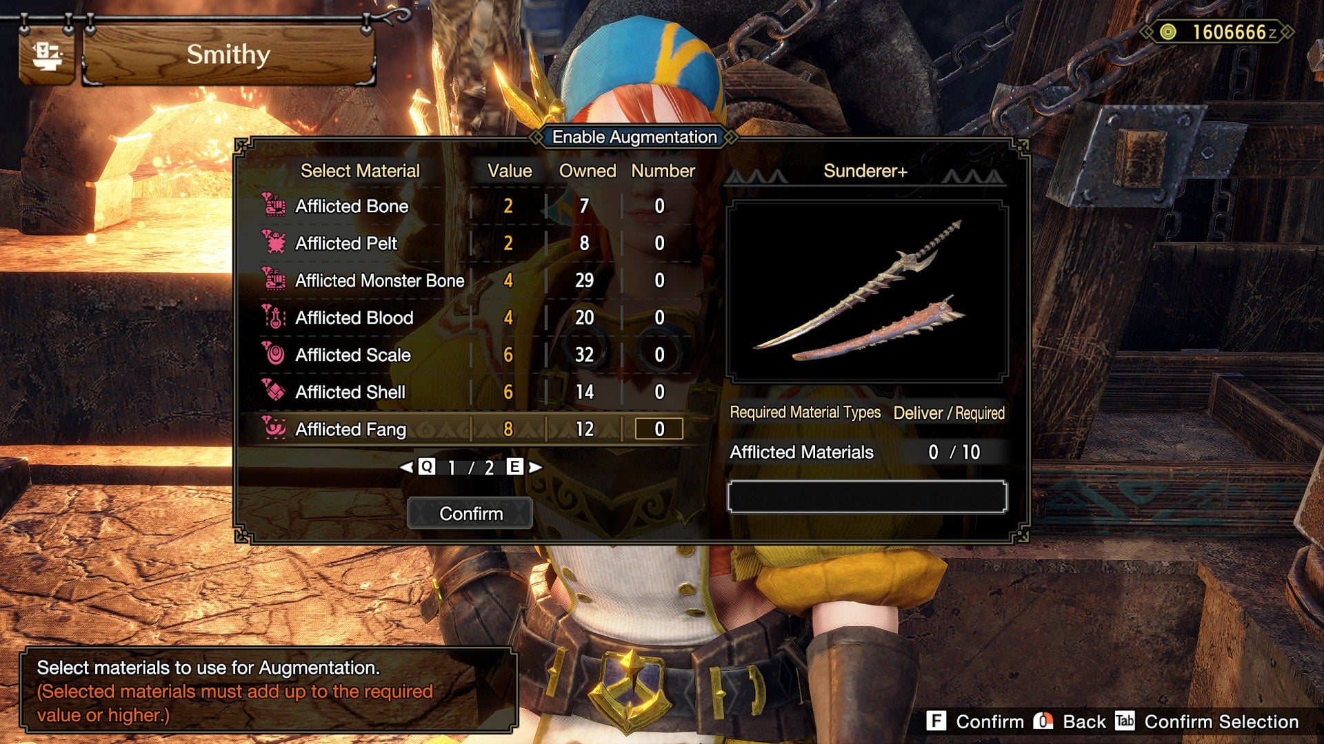 Qurious Crafting How to unlock and use augments in Monster Hunter