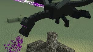 Minecraft 360 - new Avatar items now available alongside shot of the Ender Dragon 