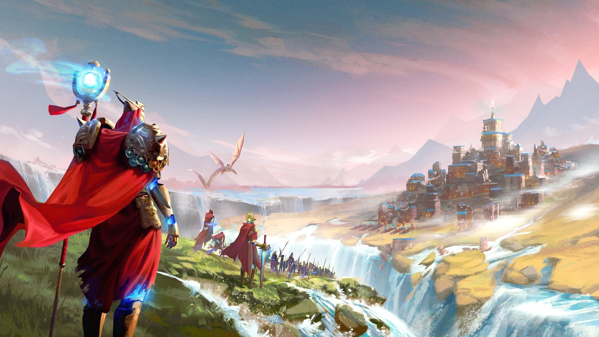 Amplitude Studios о трансформации модели раннего доступа к релизу Endless Legend 2 Рыцарь смотрит на недавно появившуюся землю в Endless Legend 2