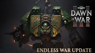 Dawn of War 3 gets an update and a free weekend