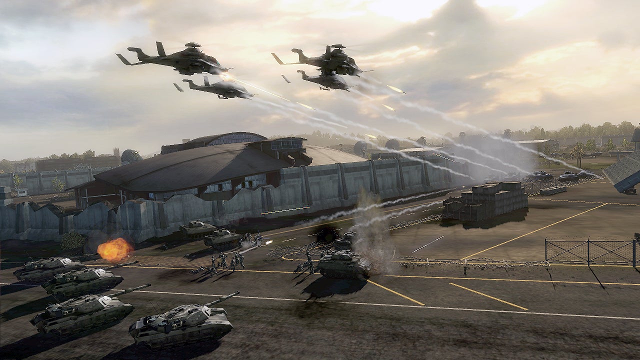 Tom Clancy's EndWar | Eurogamer.net