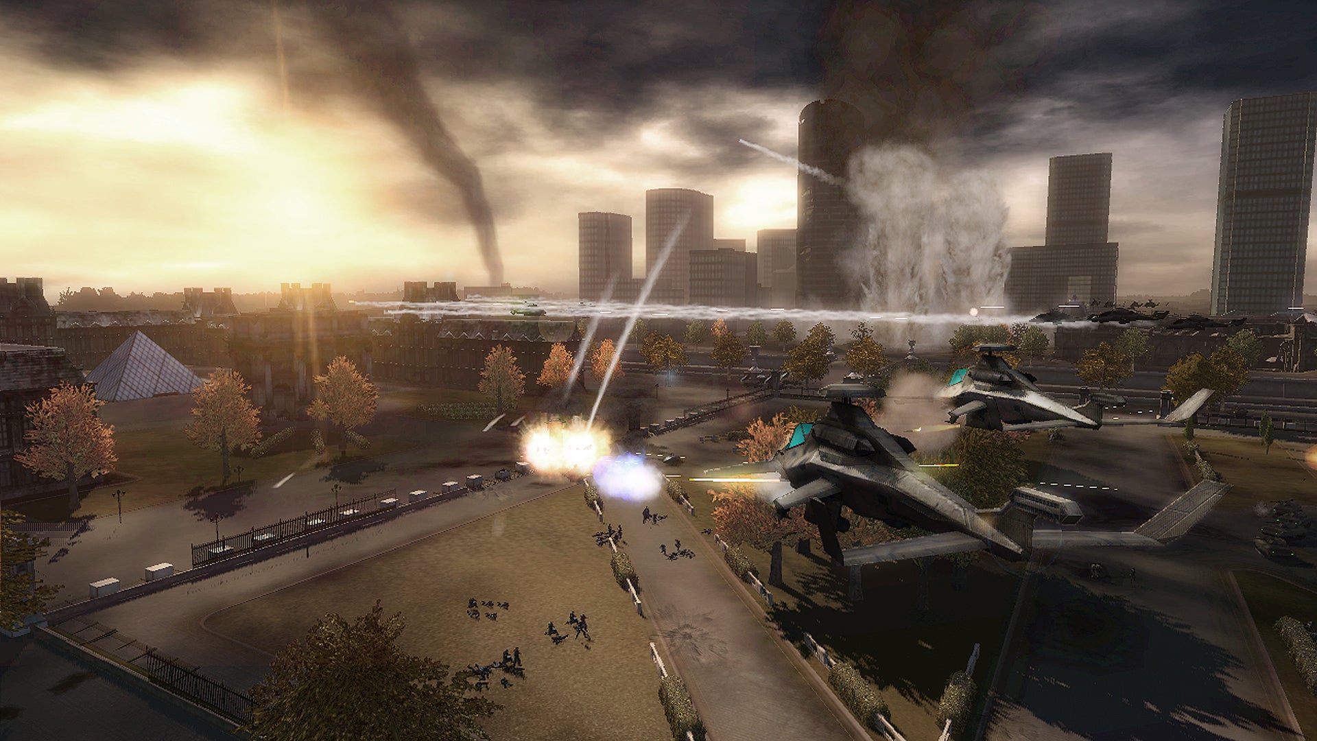 Tom Clancy's EndWar | Eurogamer.net