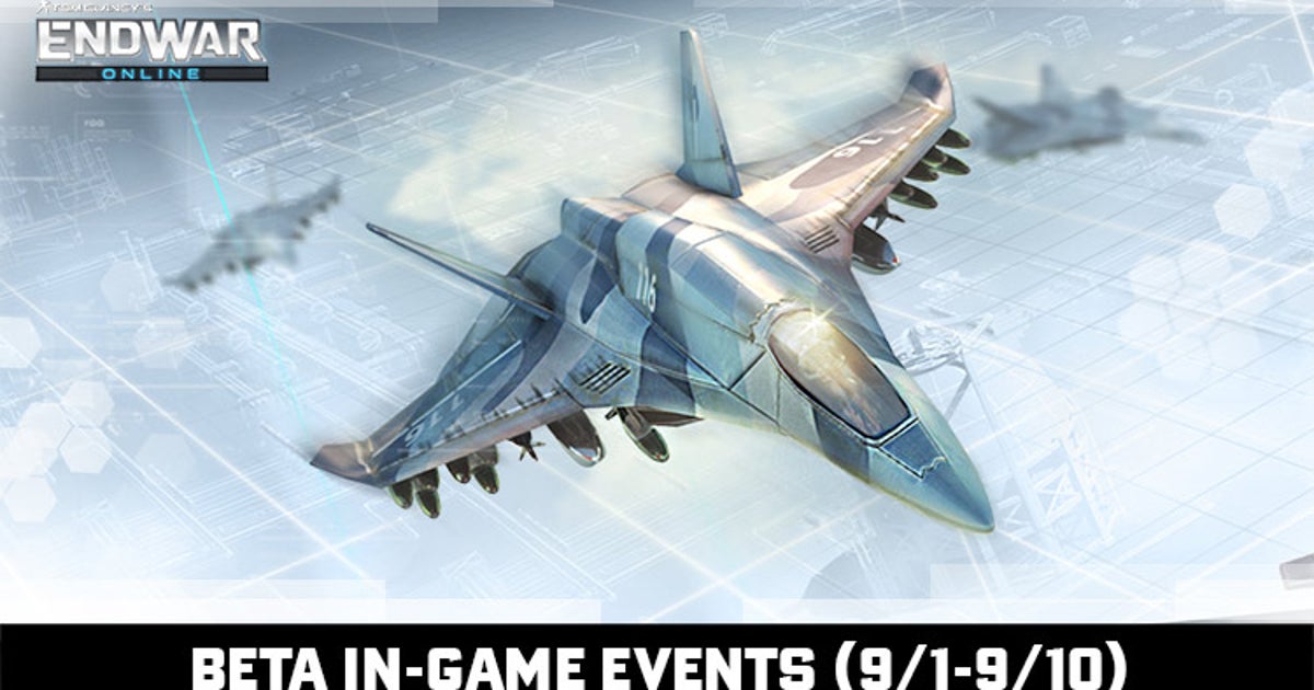Endwar Rally Tom Clancy’s EndWar Online has gone into closed beta | VG247
