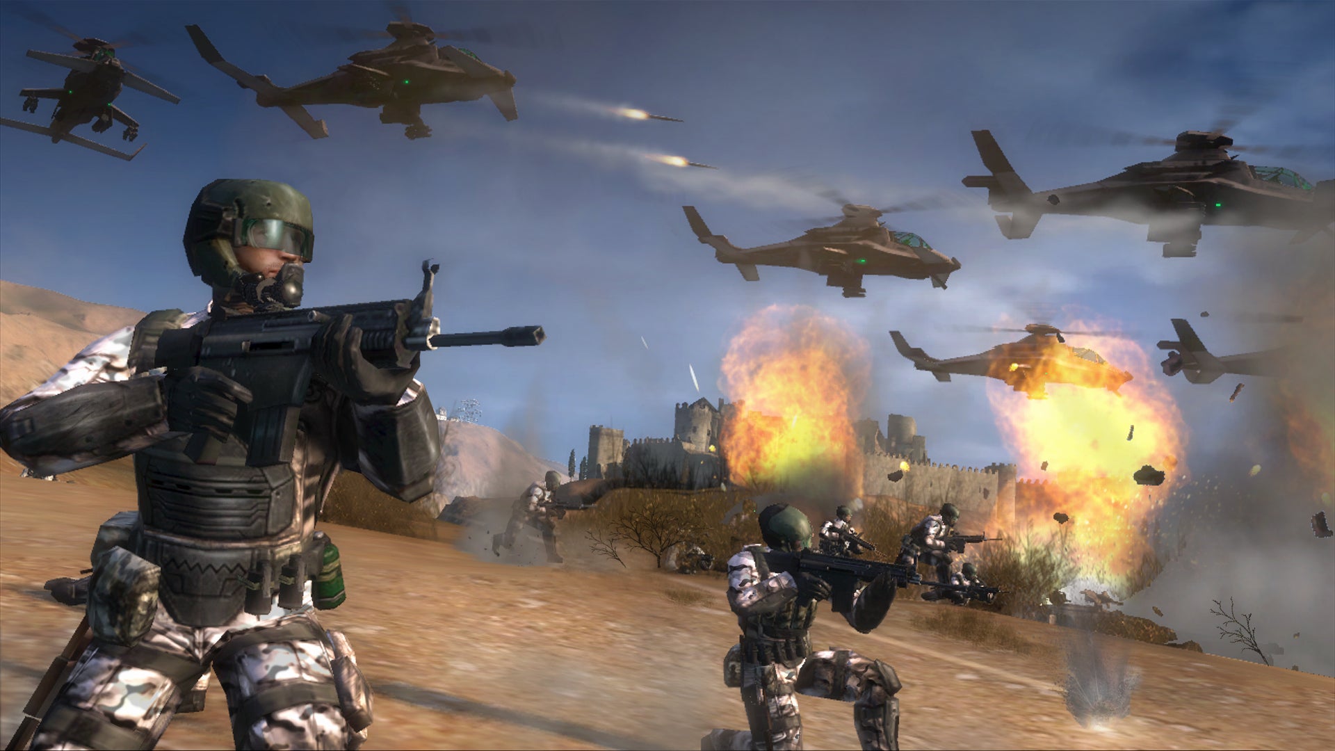 Page 3 | Tom Clancy's EndWar | Eurogamer.net