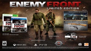 Enemy Front limited edition includes exclusive content