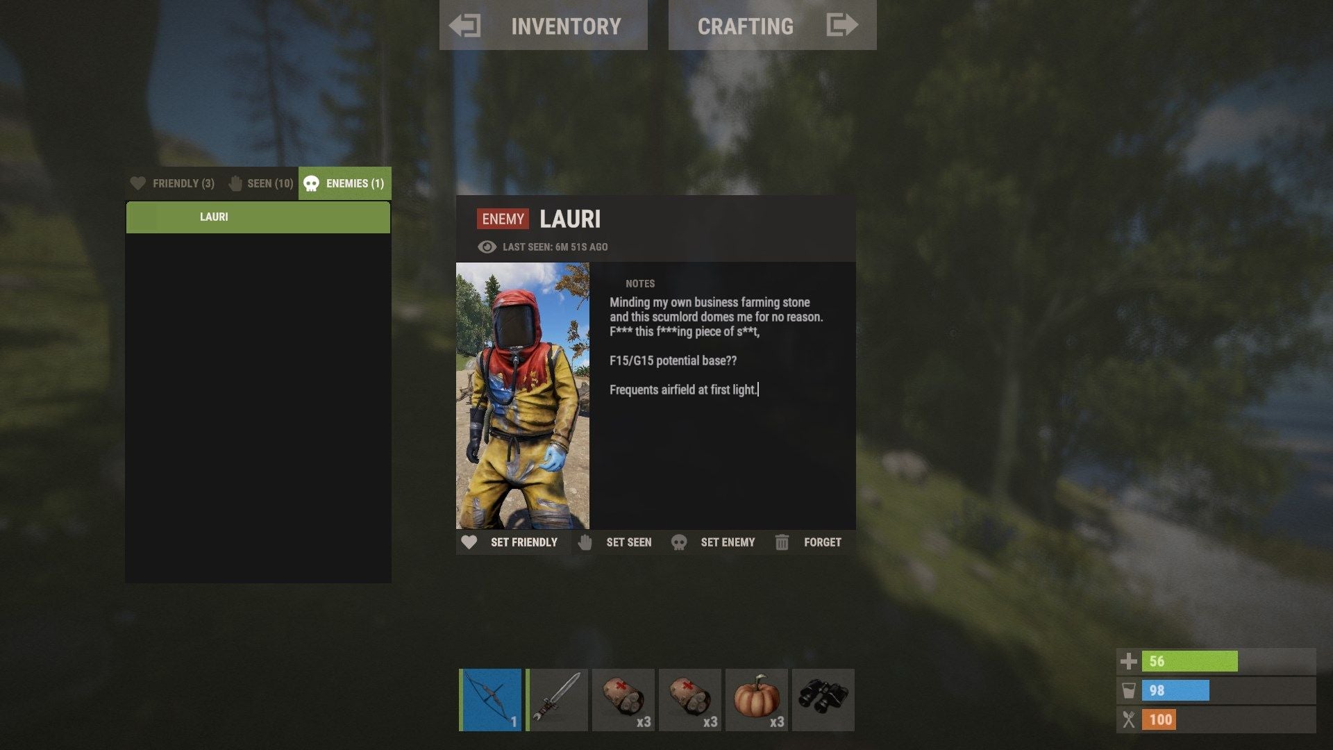 Rust's new contact system will help you 