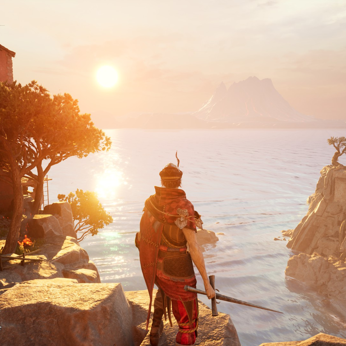 Enotria: The Last Song review: a straightforward, sunny Soulslike