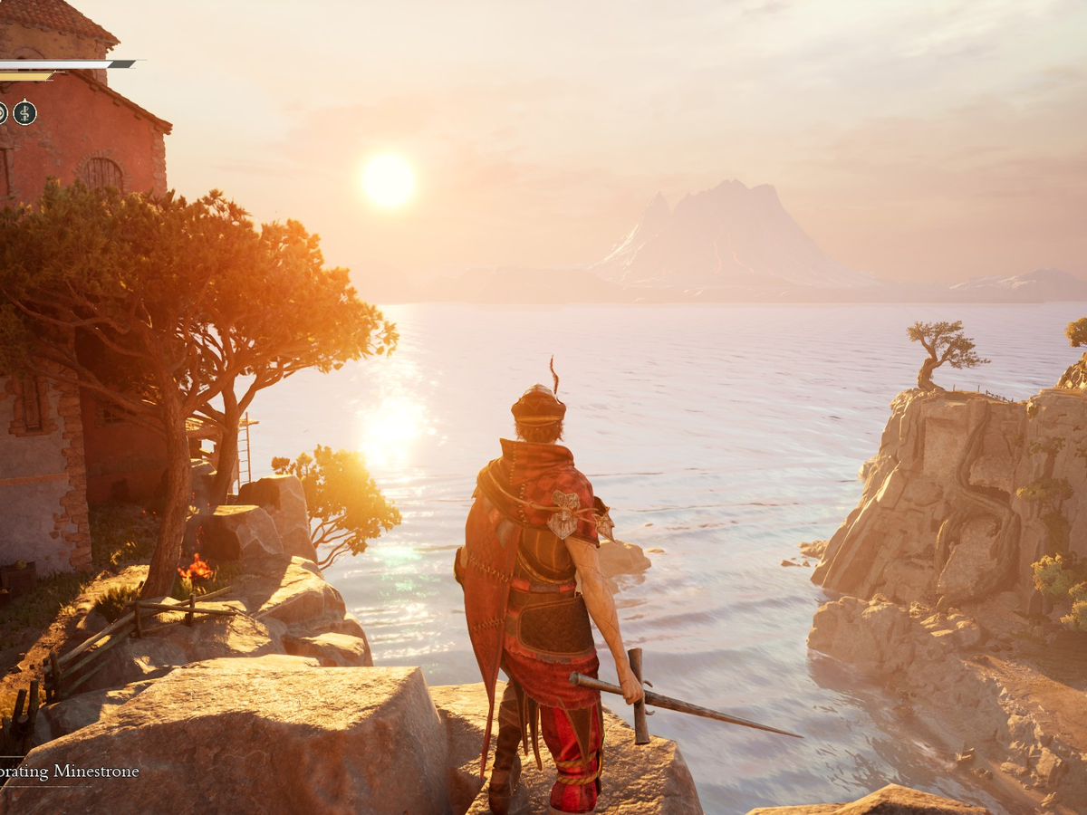 Enotria: The Last Song review: a straightforward, sunny Soulslike