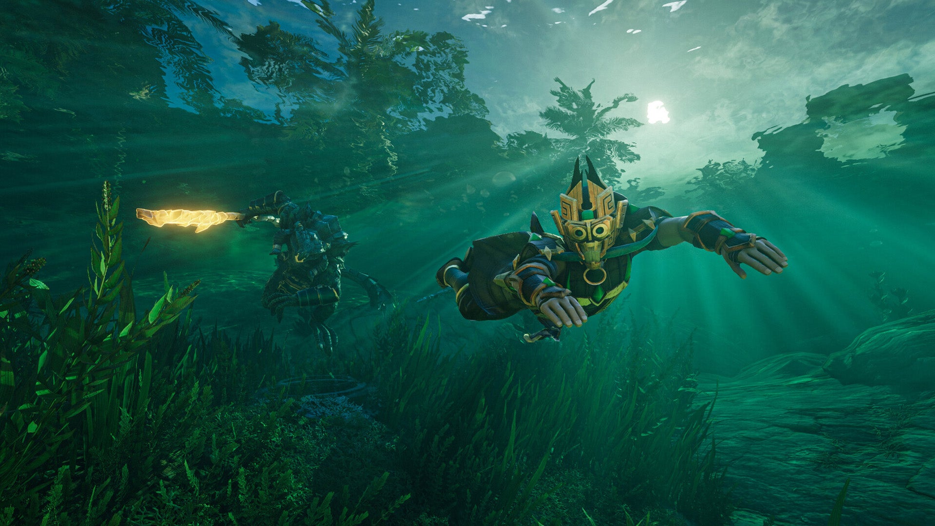 As it approaches its second early access anniversary, Enshrouded gets a 1.0 release window for later this year