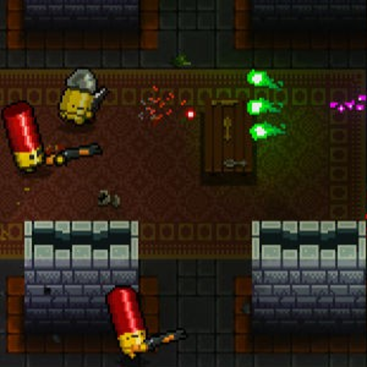 cigarettes enter the gungeon | I tested this so that