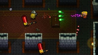 Enter The Gungeon Sets Sights On April Release 