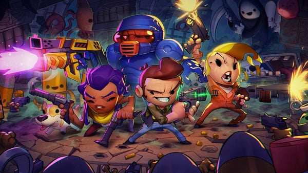 Enter the Gungeon ganha data de lançamento | Eurogamer.pt