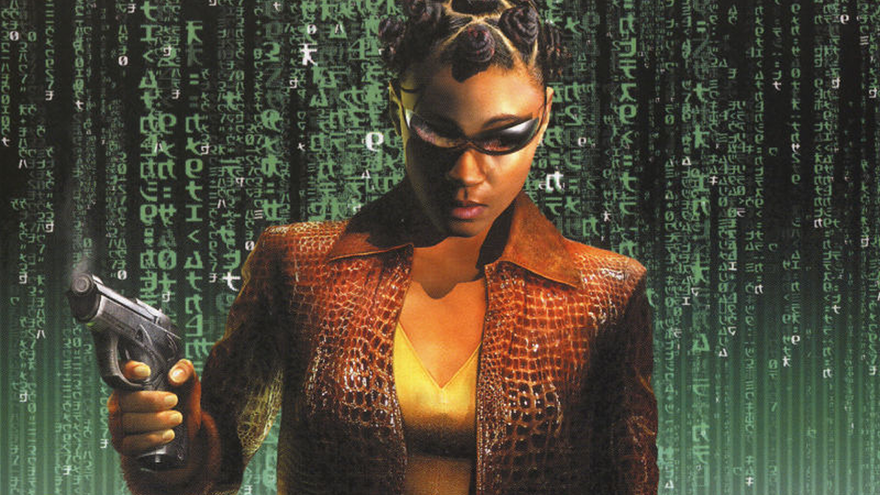 Jada Pinkett Smith The Matrix 4 Niobe Red Jacket | Skinler