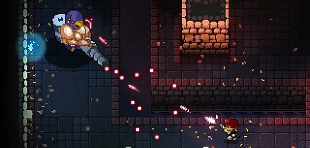 Enter The Gungeon Has Lots Of Excellent Weapons Rock Paper Shotgun