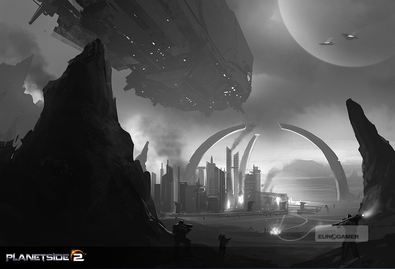Sony accepting PlanetSide 2 beta applications | Eurogamer.net