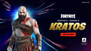 Looks like Kratos is coming to Fortnite