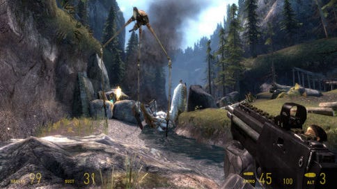 Half-Life 2 Episode Two Screenshot Gallery