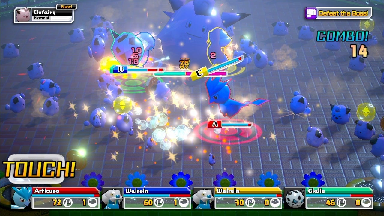 Pokémon Rumble U | Eurogamer.net
