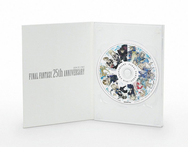 その他 FF 25th ANNIVERSARY ULTIMATE BOX Así es la Final Fantasy 25th Anniversary Ultimate Box | Eurogamer.es