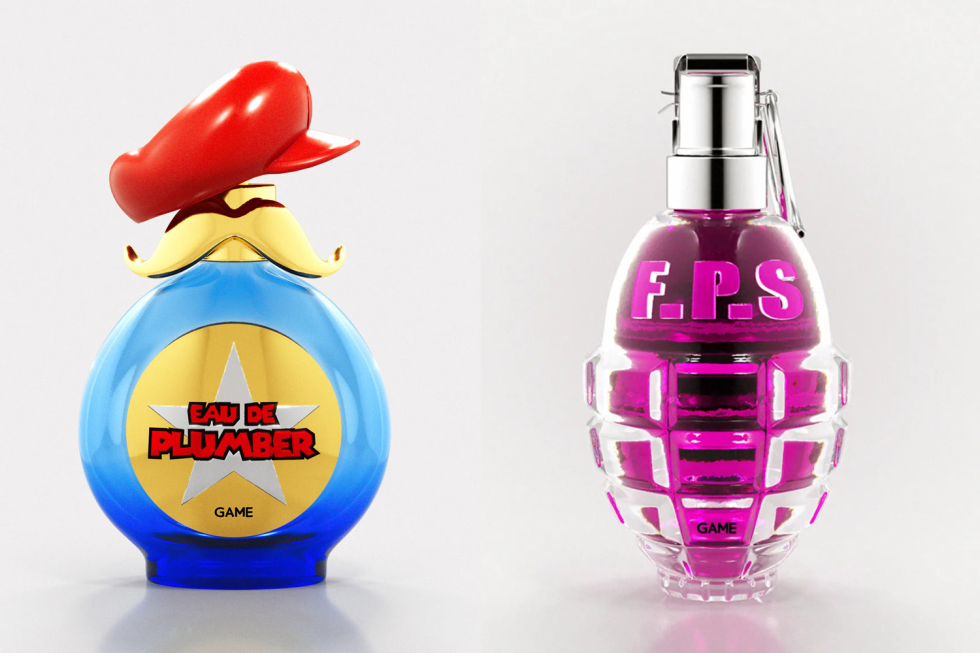 GAME asks if you want to smell of gamers, the public immediately complies