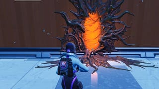 Portals in Fortnite tied to Stranger Things crossover event