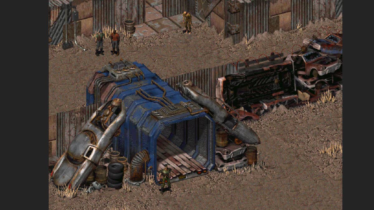 Fallout 1 and 2 (and Tactics) are currently free-to-keep from the