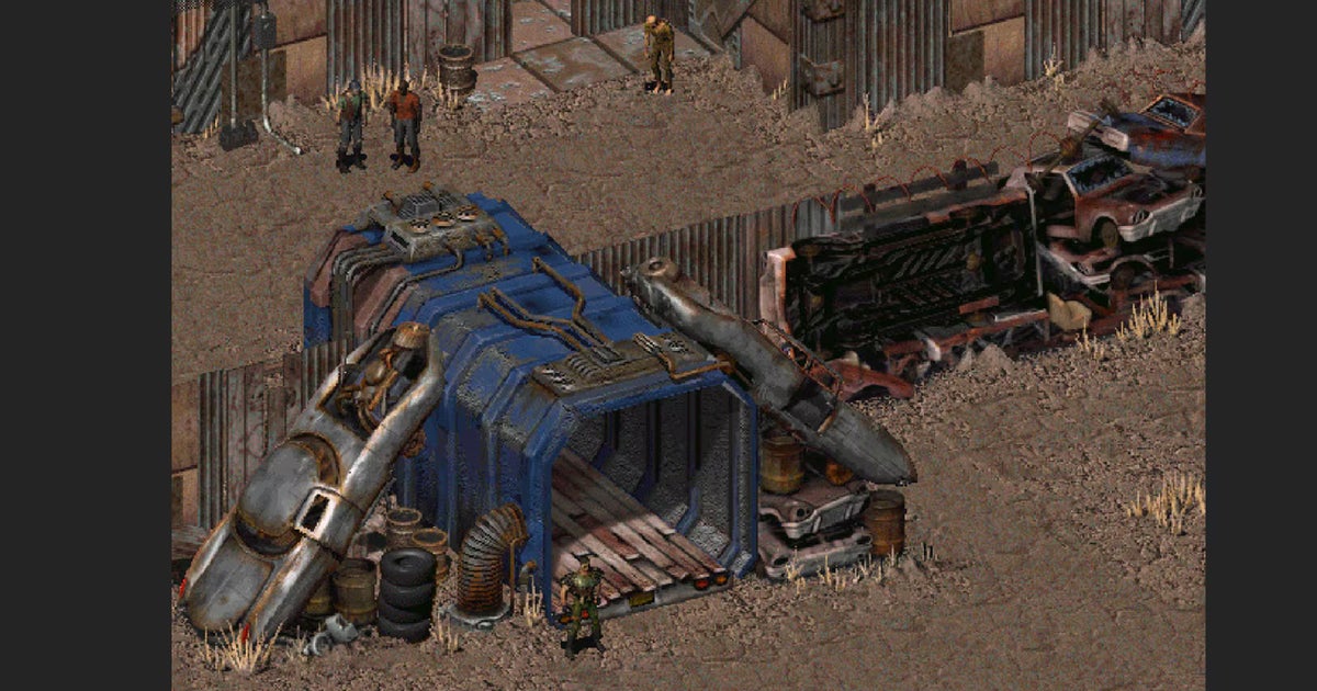 Fallout 1 and 2 (and Tactics) are currently free-to-keep from the Epic ...
