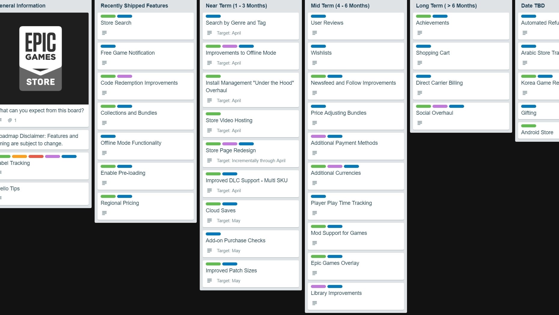 Epic Games Store krijgt cloud saves, achievements en meer