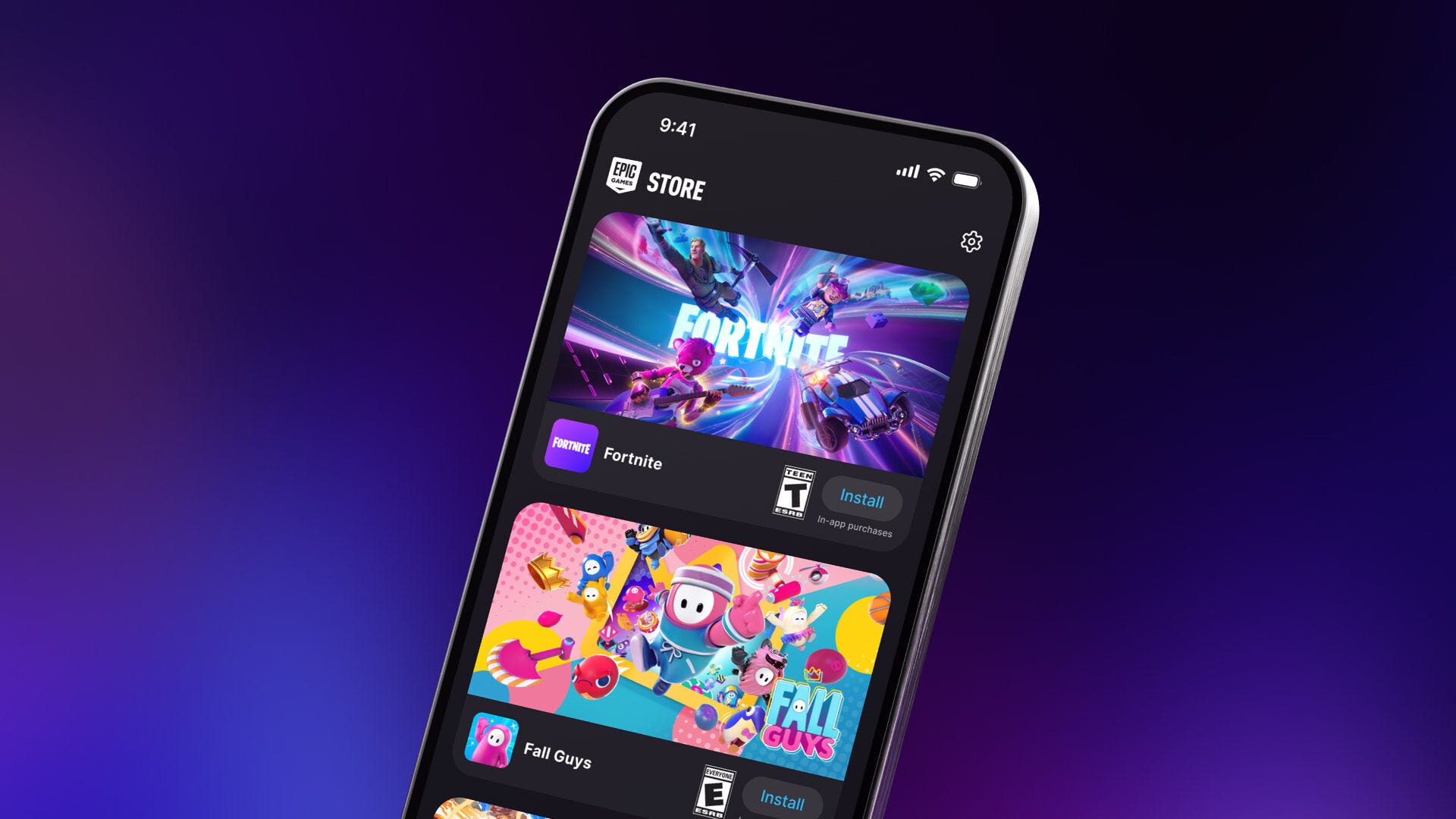 Epic is targeting the inclusion of up to 50 third-party titles and