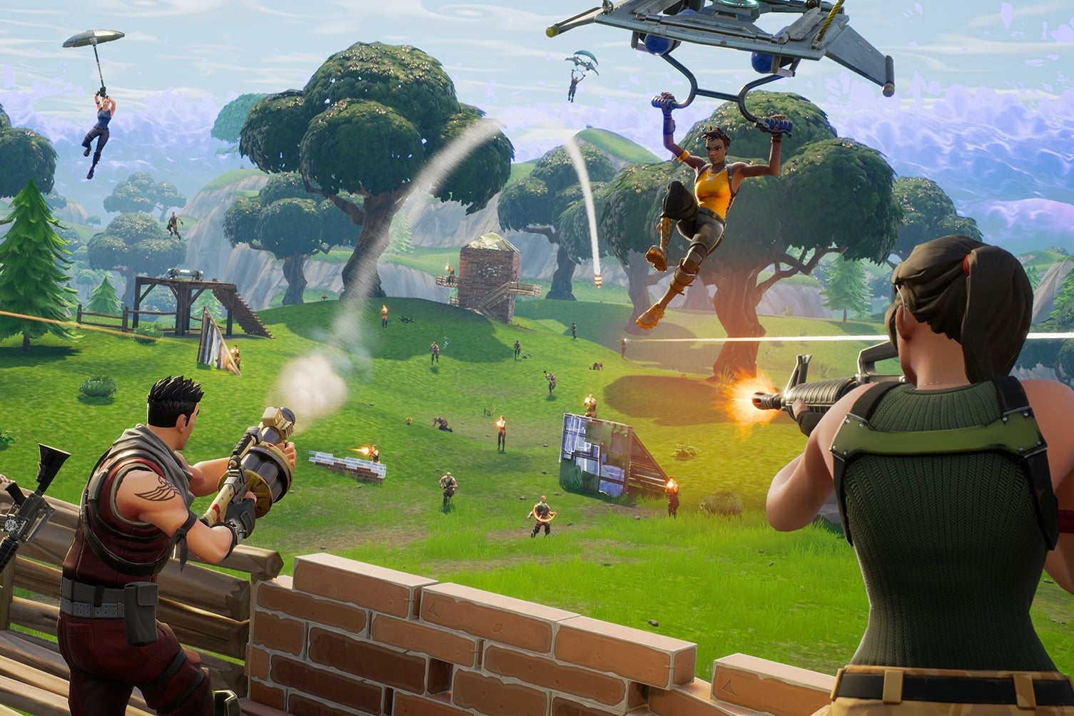 Epic kondigt toekomstplannen voor Fortnite Battle Royale aan