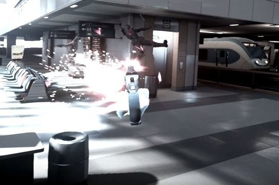 Epic makes VR tech demo with FPS Bullet Train | Eurogamer.net