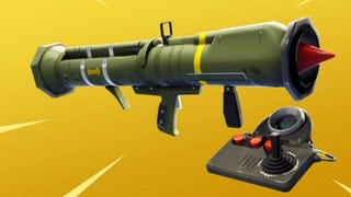Epic pulls Fortnite's controversial guided missile weapon from the game