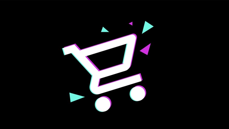 The logo for Epic Games Store’s shopping cart.