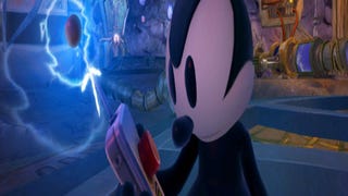 Epic Mickey 2 trailer: Warren Spector on Oswald's powers