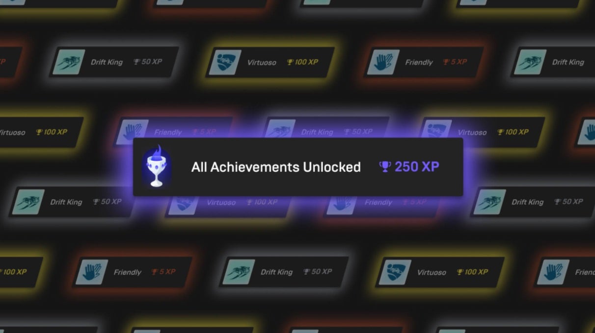 Epic Games Store launching achievements systems