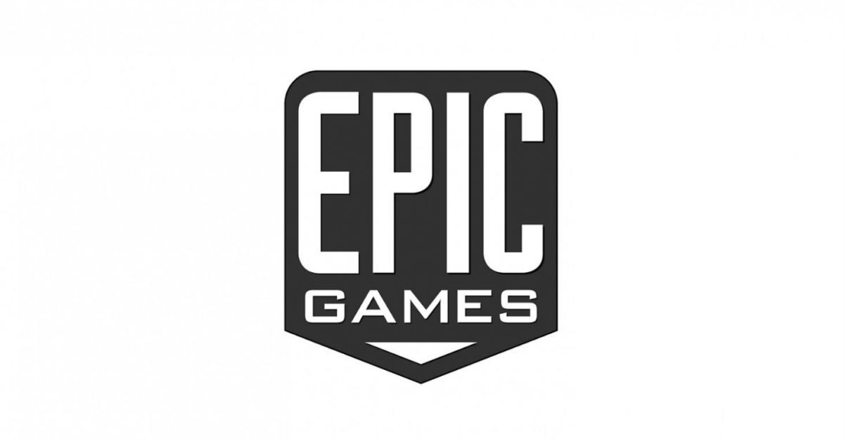The Epic Games logo - 1