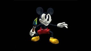 Epic Mickey trailer is full of old, cool stuff