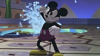 Epic Mickey PAX footage is all ears