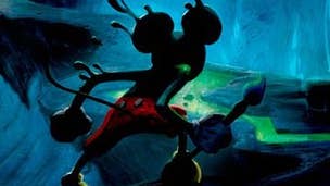 Warren Spector's Epic Mickey is about "thinking and artwork" 