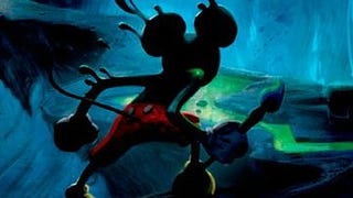 Warren Spector's Epic Mickey is about "thinking and artwork" 