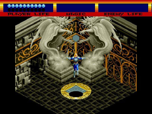 Light Crusader (virtual console) screenshot