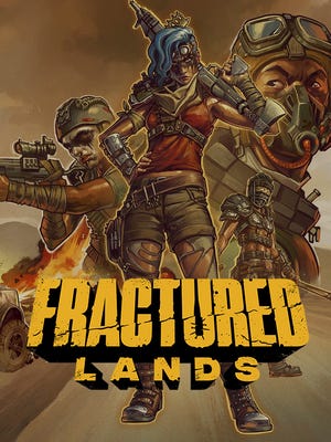 Fractured Lands boxart