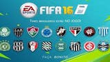 Clubes brasileiros estão de regresso em FIFA 16