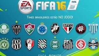 Clubes brasileiros estão de regresso em FIFA 16
