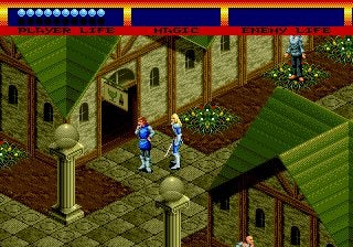 Light Crusader (virtual console) screenshot