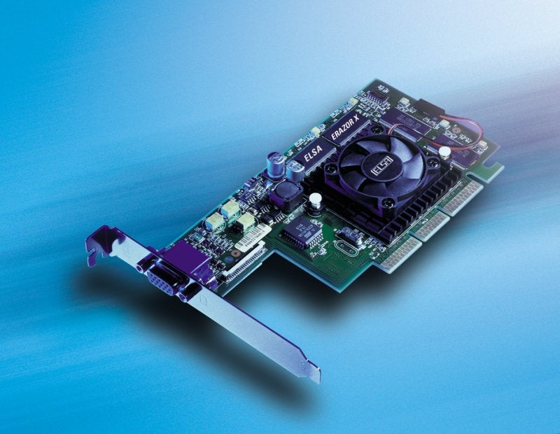 Elsa Erazor X graphics card review | Eurogamer.net