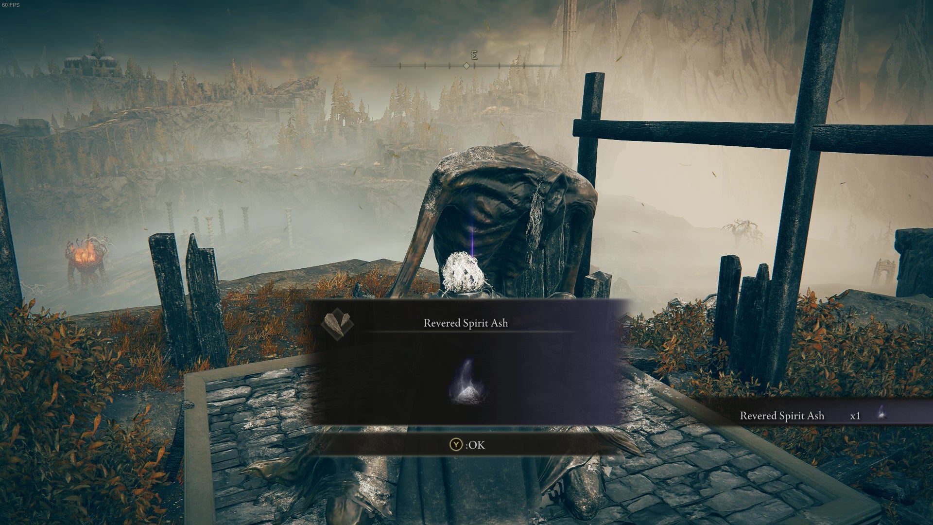 Collecting some Revered Spirit Ashes in Elden Ring: Shadow Of The Erdtree. - 7