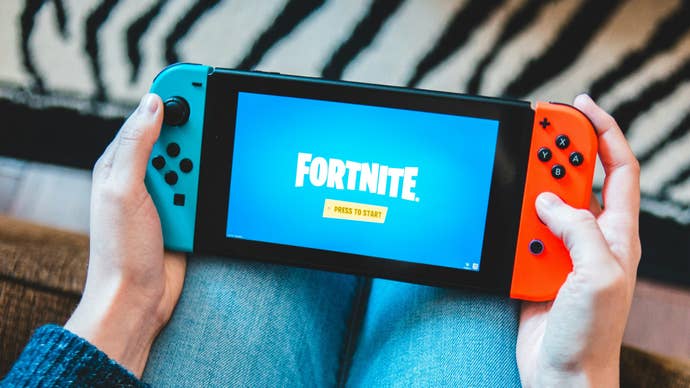 Fortnite on Switch