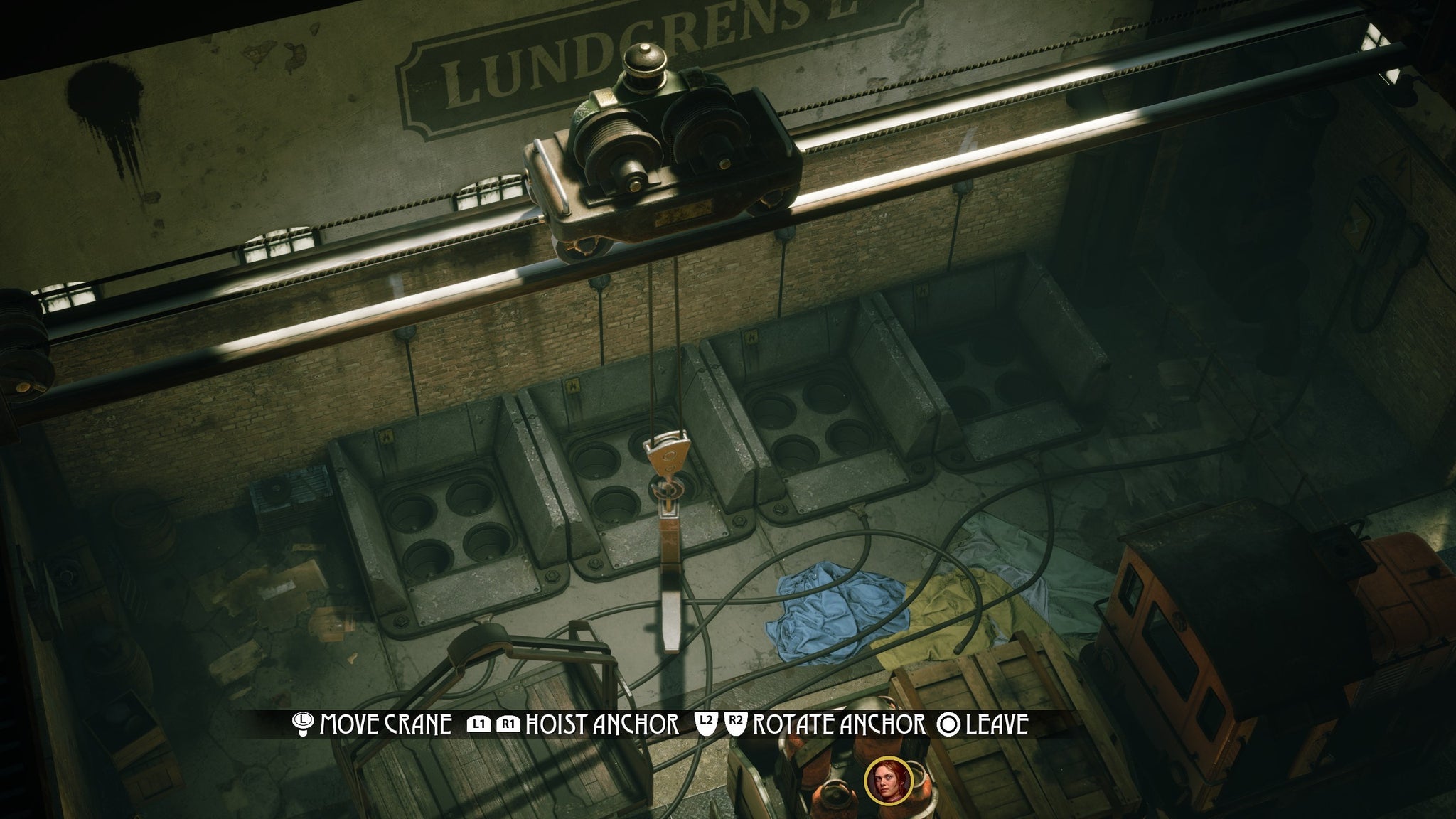 A crane puzzle in Eriksholm. - 5