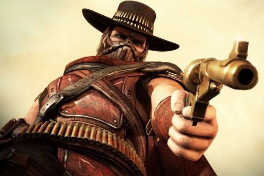 Leaked Mortal Kombat X images reveal Erron Black | Eurogamer.net